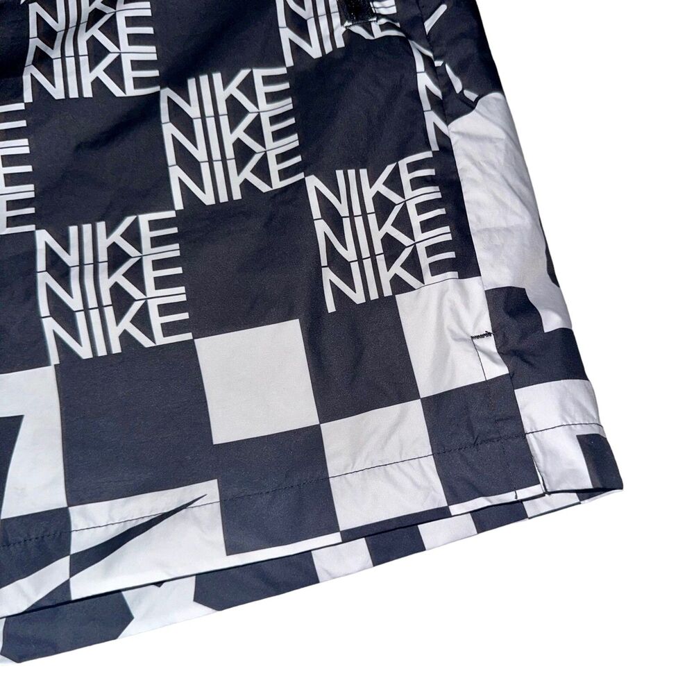 Nike Vintage Rare Glanz Retro NSW Printed Scorpion Shorts All Over Logo - Picture 9 of 10